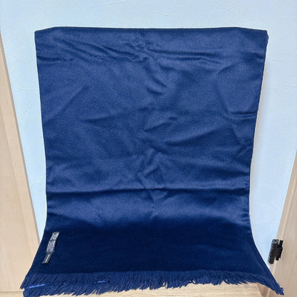 HERMES reversible silk angora scarf and stole.