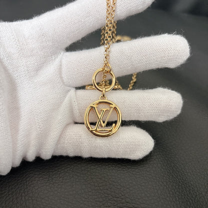 LOUIS VUITTON Collier Baby Loose M00598 Necklace