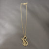 LOUIS VUITTON Collier Baby Loose M00598 Necklace