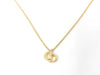 Dior CD logo necklace