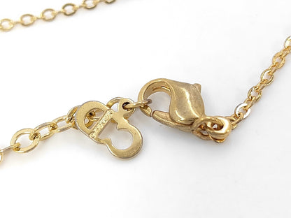 Dior Heart Stone Necklace Necklace