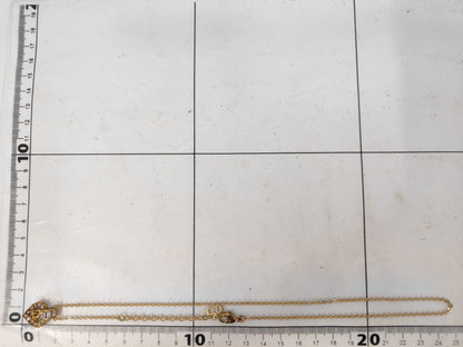 Dior Heart Stone Necklace Necklace