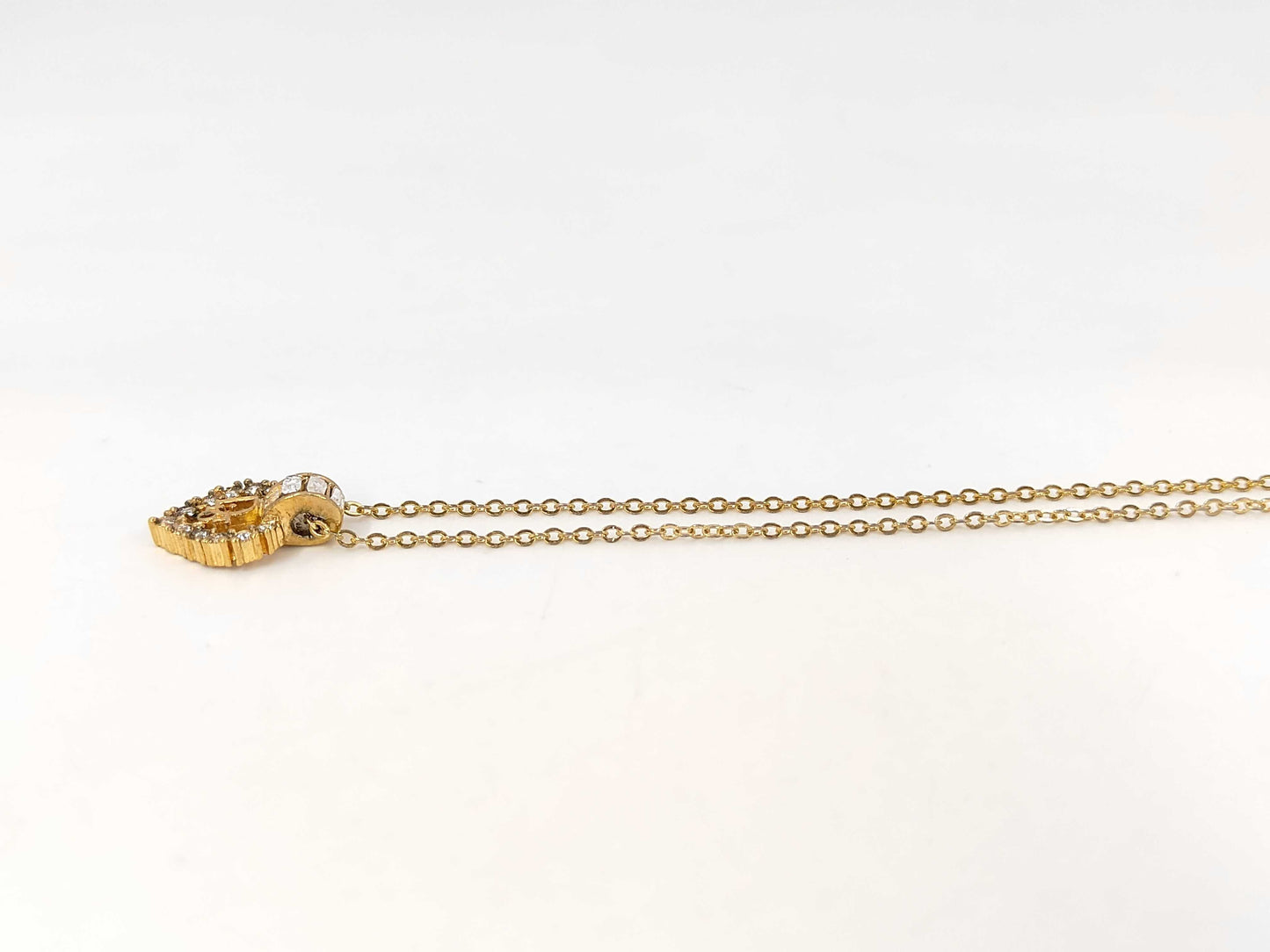 Dior Heart Stone Necklace Necklace