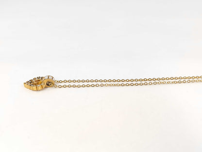 Dior Heart Stone Necklace Necklace