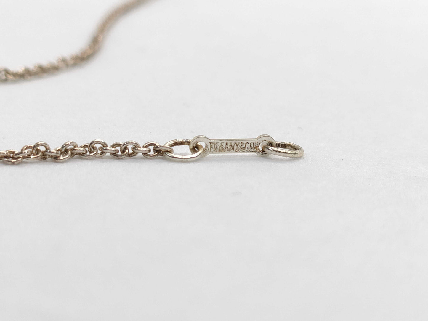 Tiffany & Co. Open Heart Tiffany Necklace