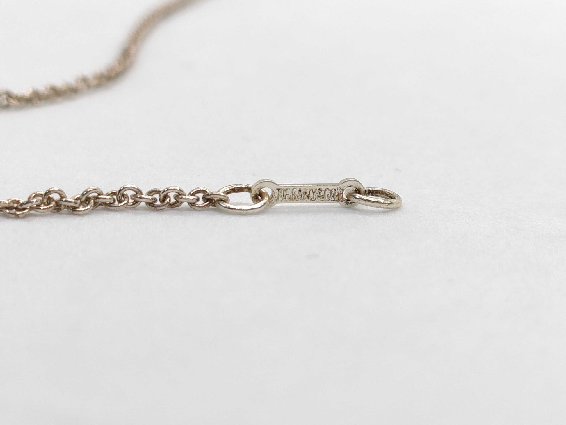 Tiffany & Co. Open Heart Tiffany Necklace