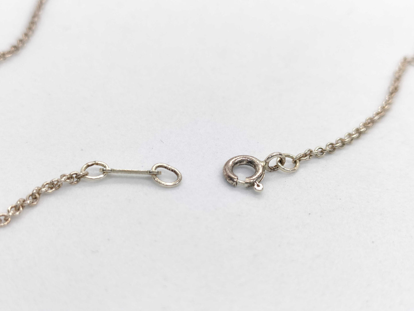 Tiffany & Co. Open Heart Tiffany Necklace