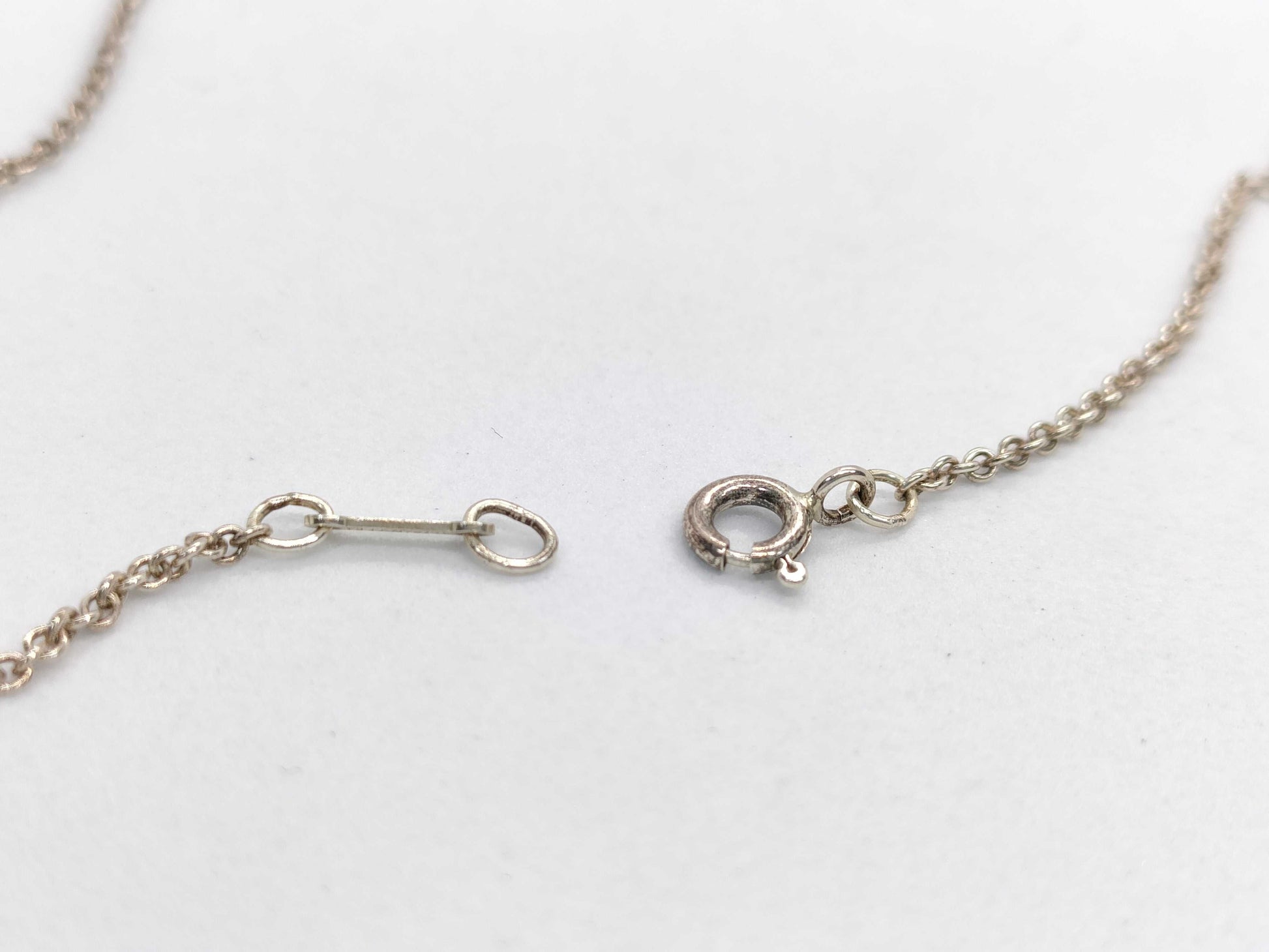 Tiffany & Co. Open Heart Tiffany Necklace