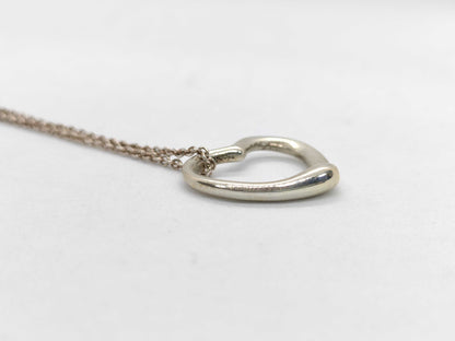 Tiffany & Co. Open Heart Tiffany Necklace
