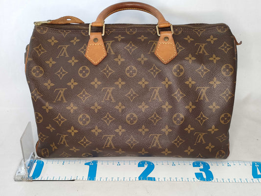 LOUIS VUITTON Monogram Louis Vuitton Speedy Handbag