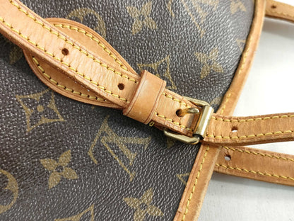 LOUIS VUITTON Monogram Louis Vuitton Bucket Tote Bag
