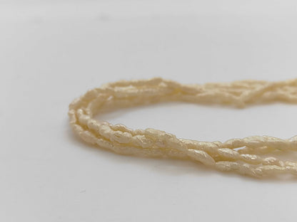 Keshi Pearl Sterling Silver 18.4g Necklace 