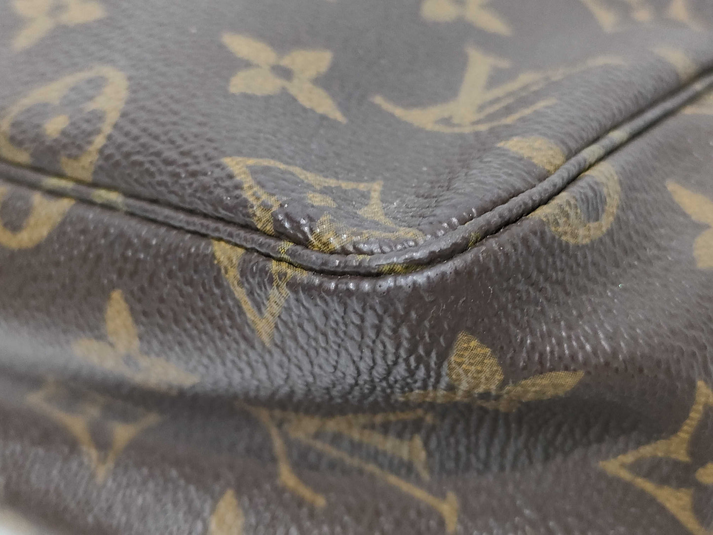LOUIS VUITTON Monogram Louis Vuitton Monogram True Towelette Second Bag