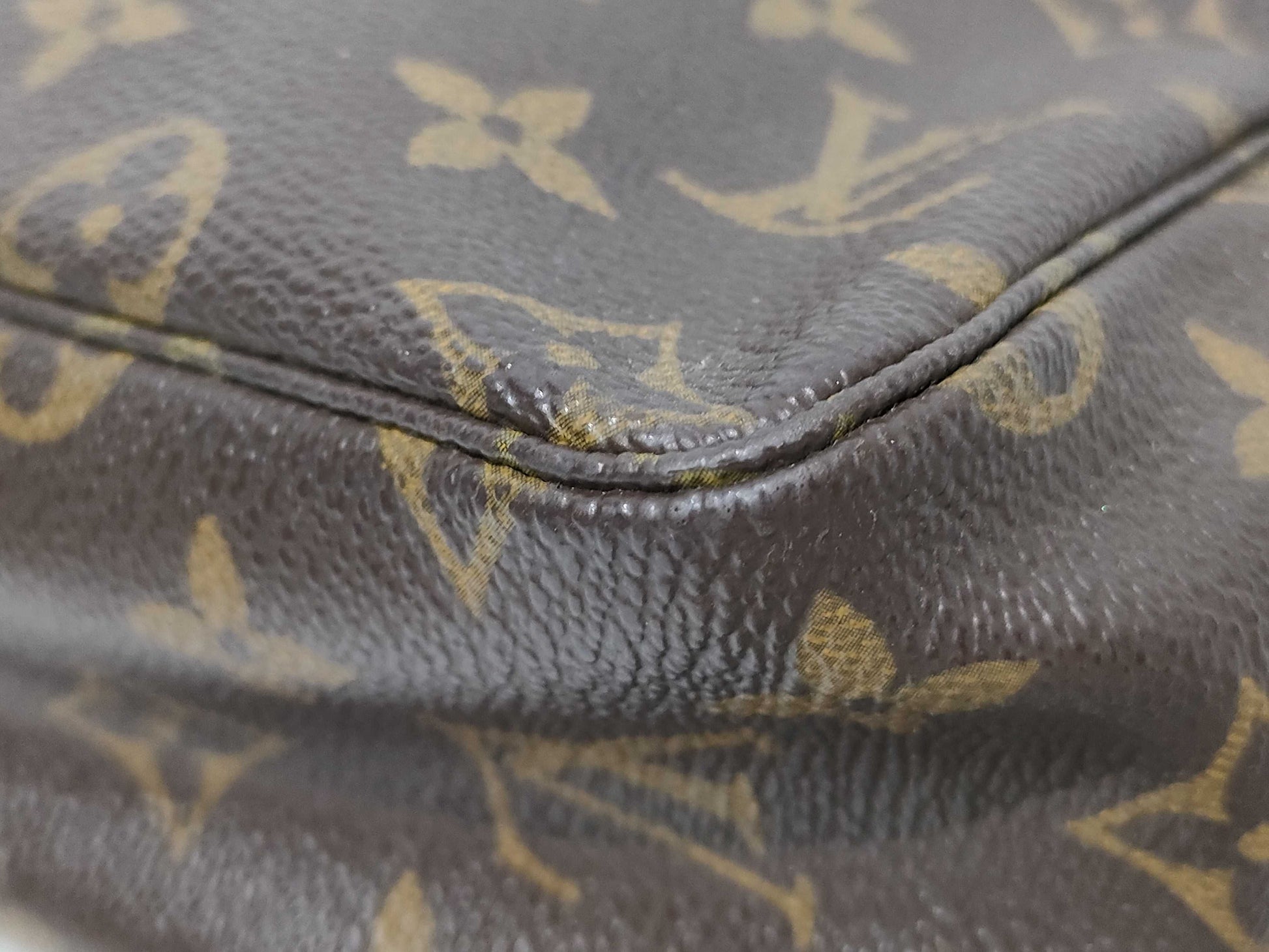 LOUIS VUITTON Monogram Louis Vuitton Monogram True Towelette Second Bag