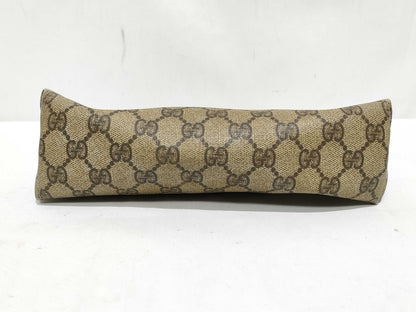 GUCCI GG Supreme Gucci 014.115.6088 Clutch Bag Second Bag