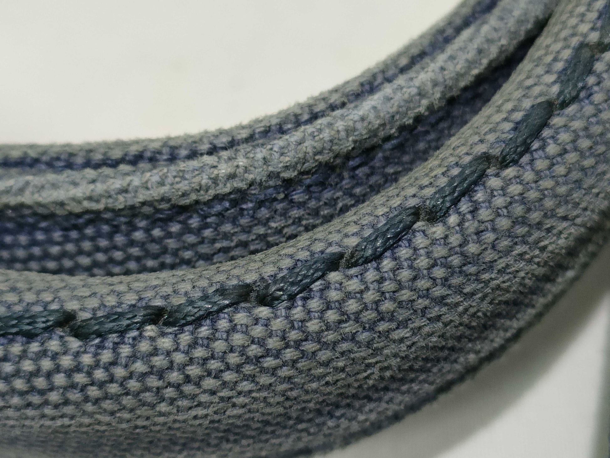 PRADA Canapa 2-Way Handbag with Strap