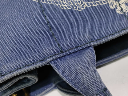 PRADA Canapa 2-Way Handbag with Strap