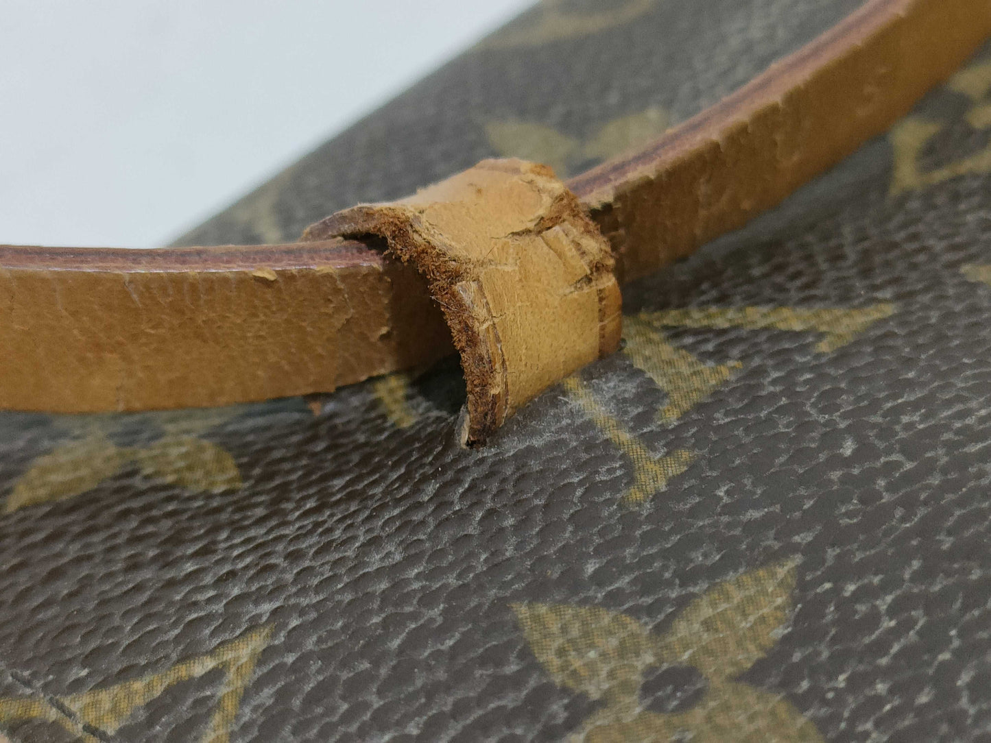 LOUIS VUITTON Monogram Pochette Florentine Shoulder Bag