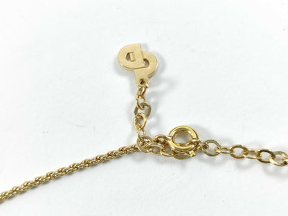 Dior Necklace, Bracelet, and Earrings 