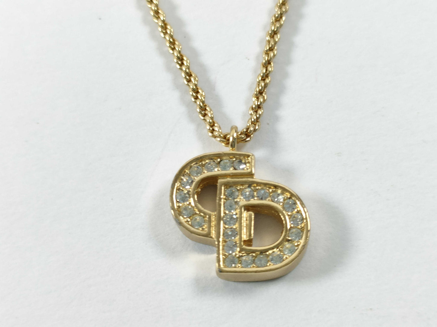 Dior Necklace, Bracelet, and Earrings 