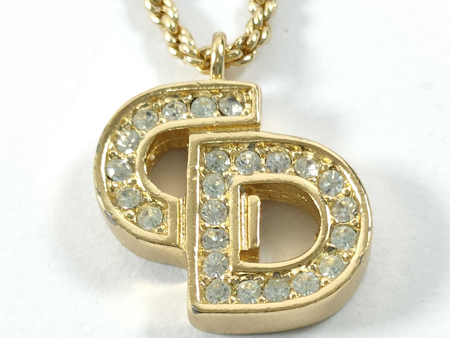 Dior Necklace, Bracelet, and Earrings 