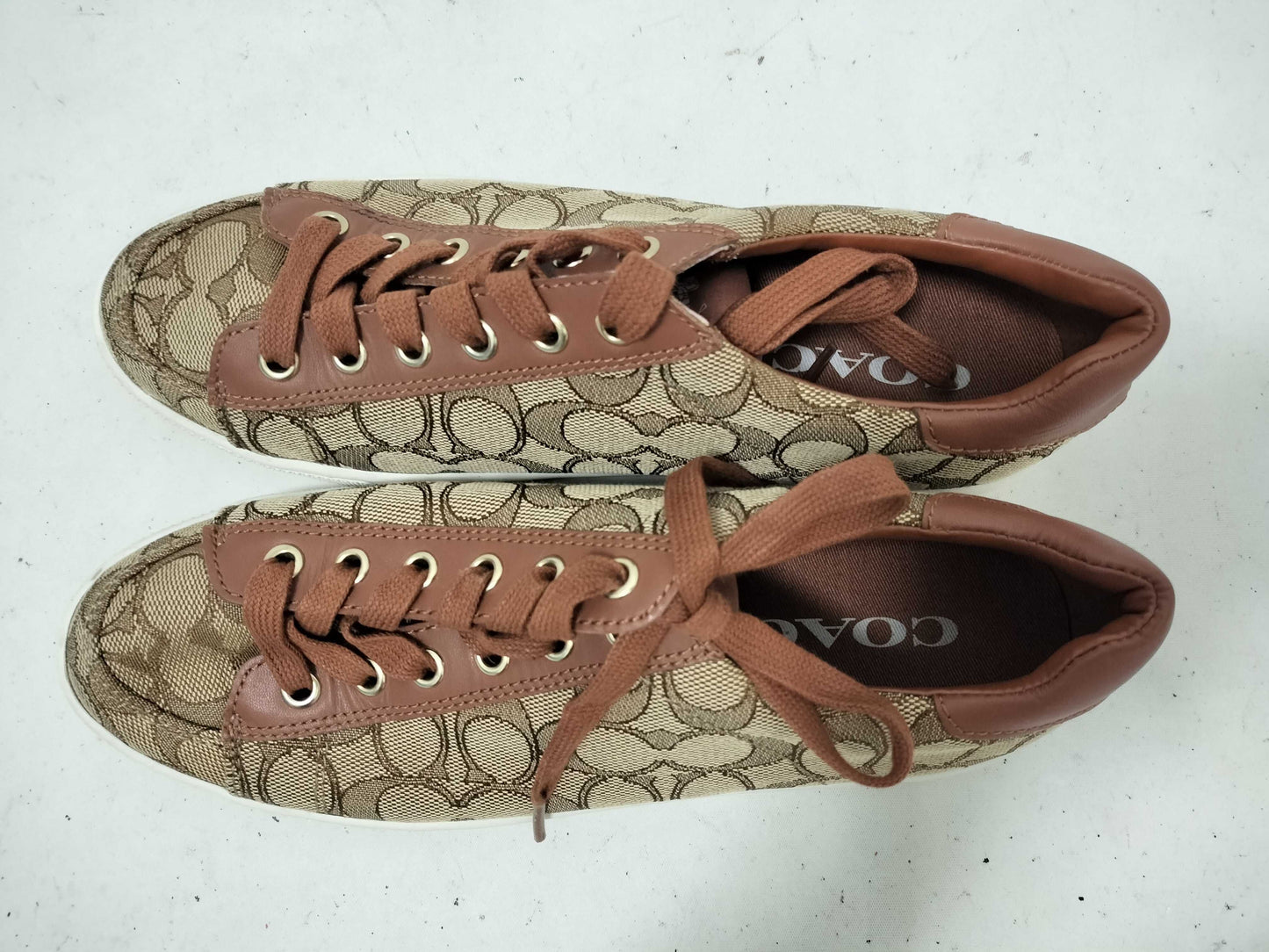 COACH Signature Coach Sneakers