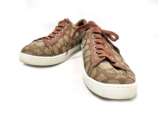 COACH Signature Coach Sneakers