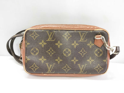 LOUIS VUITTON Monogram LV Shoulder Bag