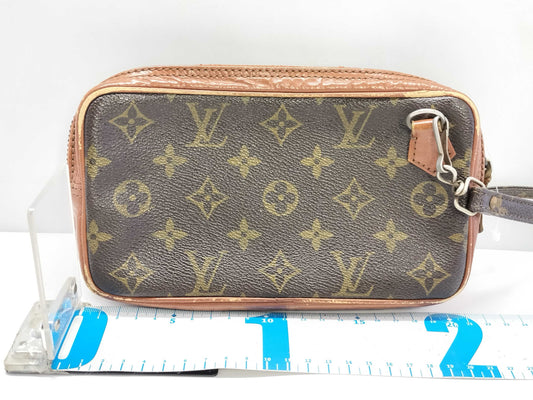 LOUIS VUITTON Monogram LV Shoulder Bag