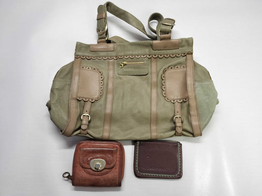 SEE BY CHLOE see by cloe 3-piece tote bag