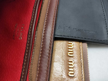 miu miu miumiu celine armani wallet