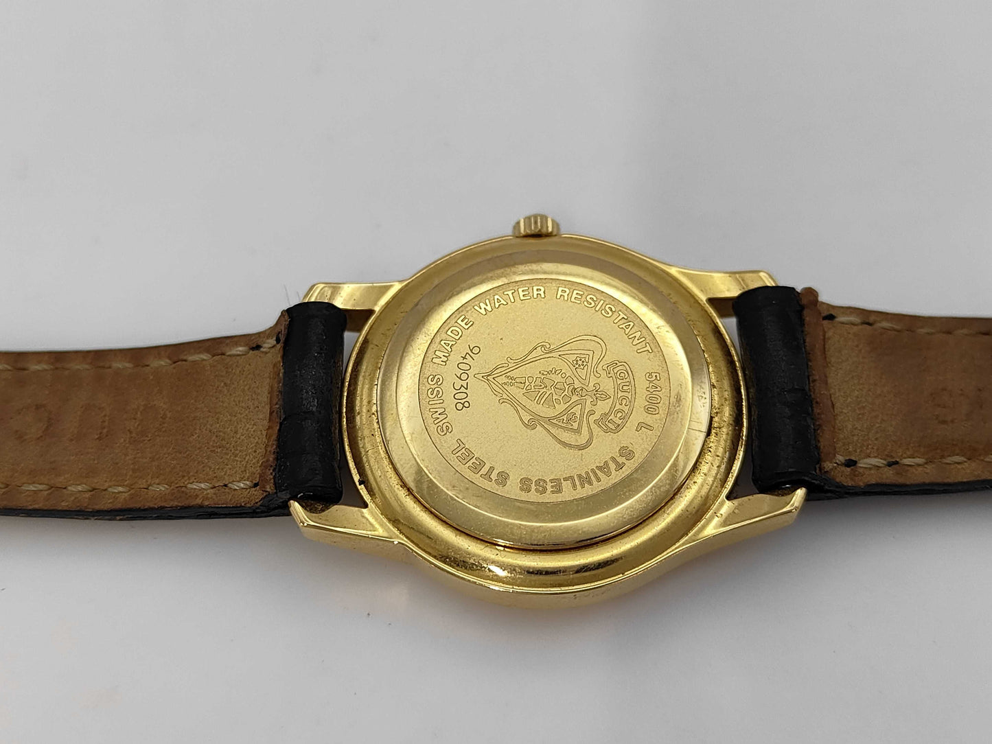 GUCCI 5400L 9409308 Quartz Unmoving Women's Watch