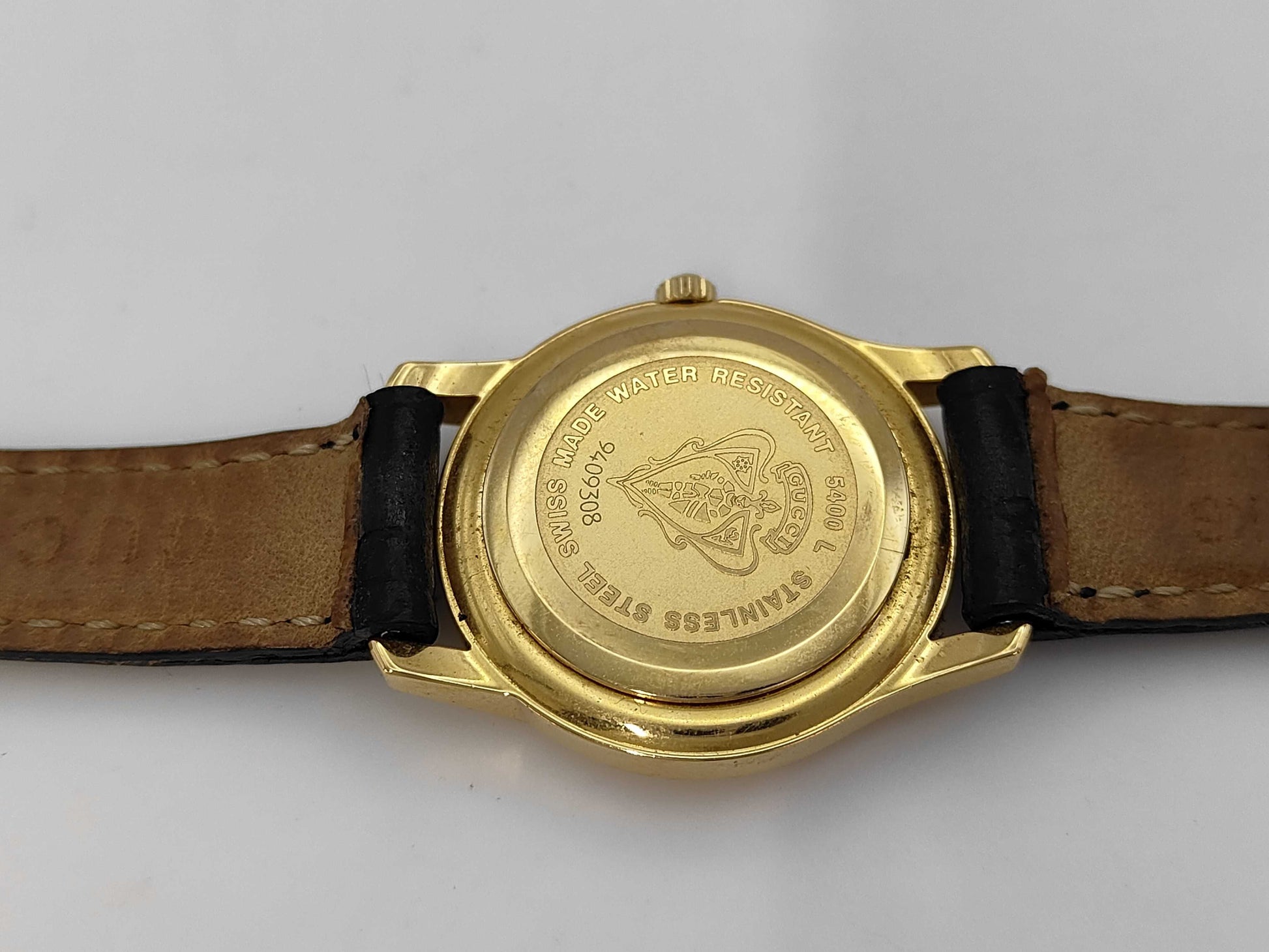 GUCCI 5400L 9409308 Quartz Unmoving Women's Watch