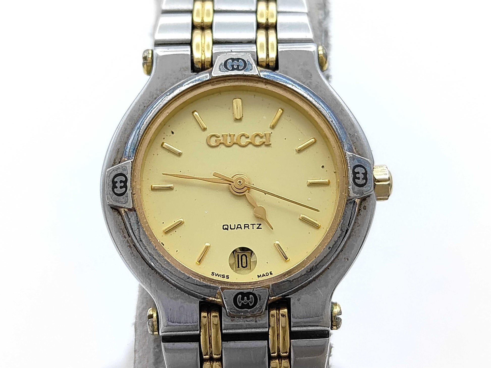 GUCCI 9000L 062-798 Quartz Women's Watch