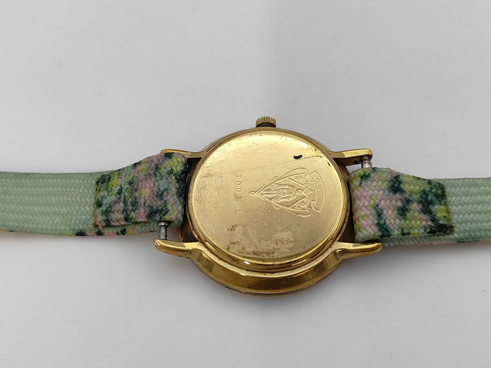 GUCCI 3001L 225-940 Quartz Unmoving Women's Watch