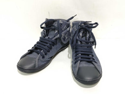 LOUIS VUITTON Monogram Denim LV Sneakers