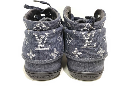 LOUIS VUITTON Monogram Denim LV Sneakers