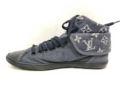 LOUIS VUITTON Monogram Denim LV Sneakers