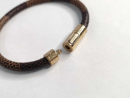 LOUIS VUITTON Damier LV Bracelet/Bangle