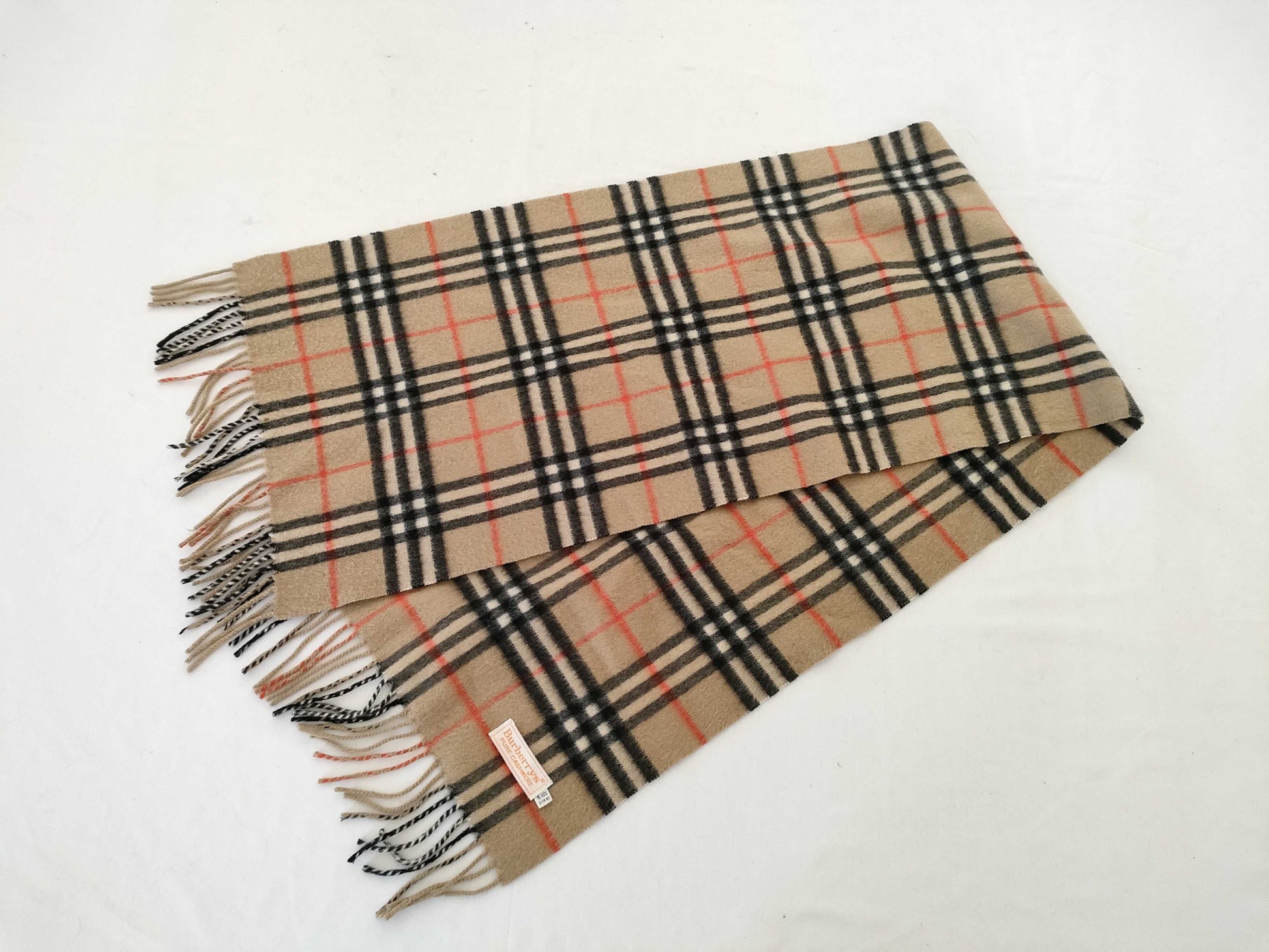 BURBERRY bb scarf