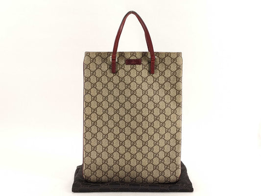 GUCCI GG Supreme Gucci 117551 Bag Tote Bag