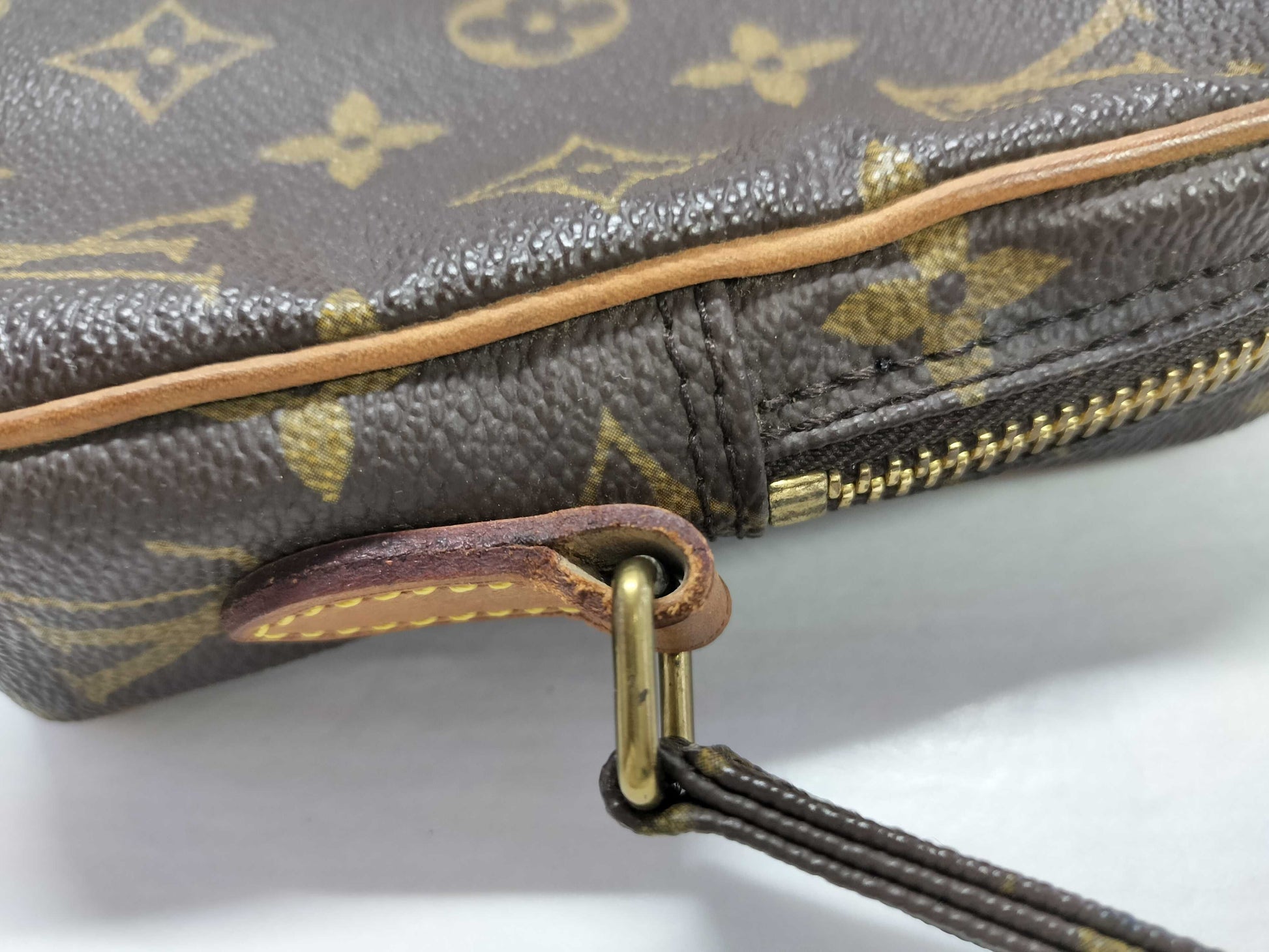 LOUIS VUITTON Monogram Mini Danube Shoulder Bag