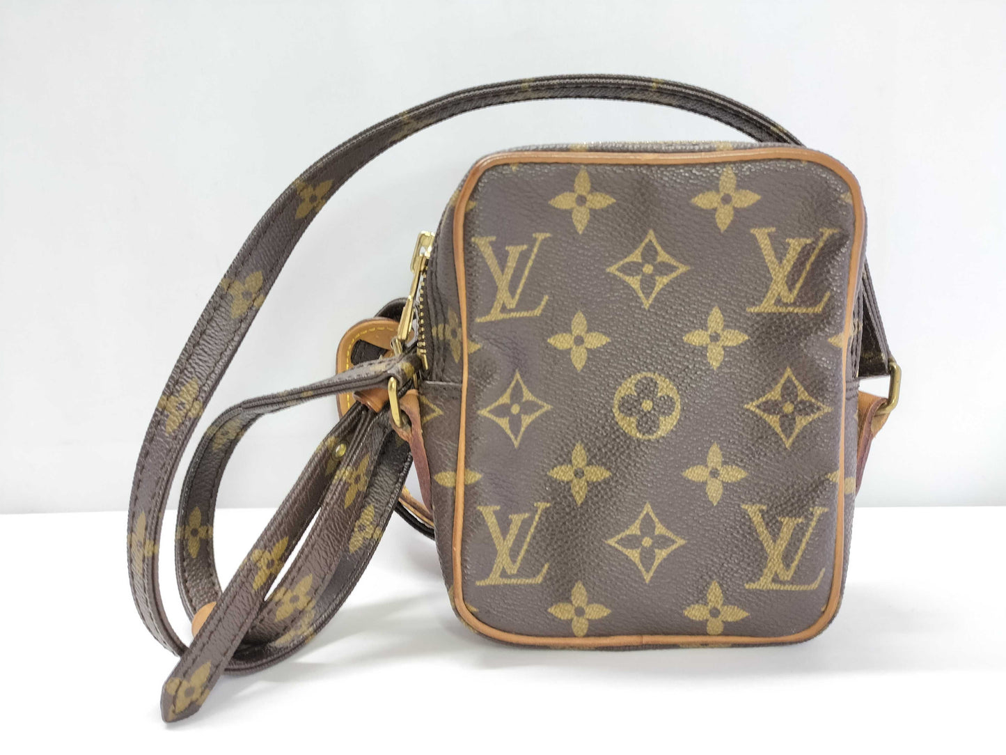 LOUIS VUITTON Monogram Mini Danube Shoulder Bag