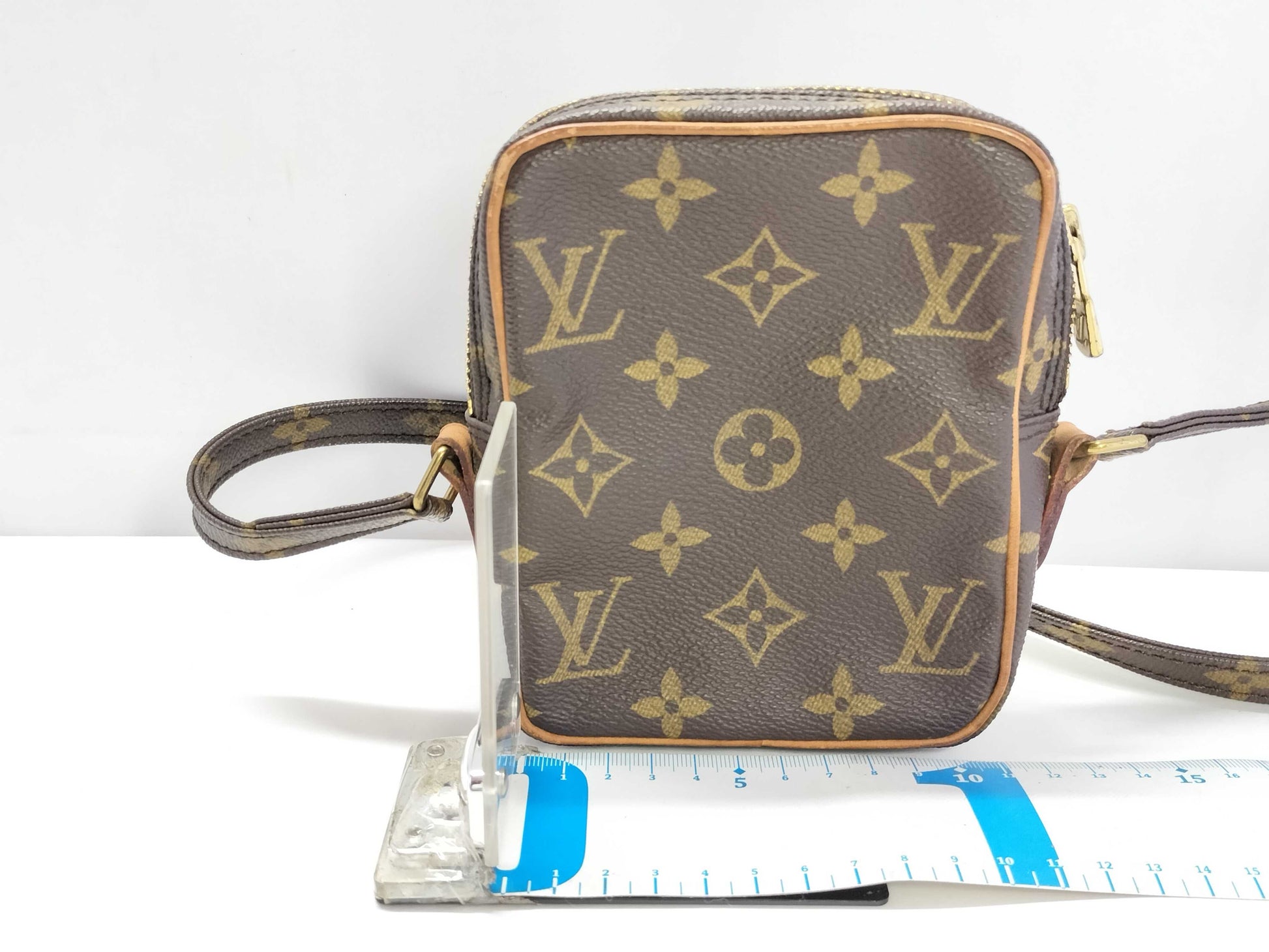 LOUIS VUITTON Monogram Mini Danube Shoulder Bag