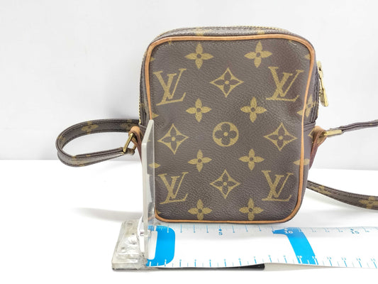 LOUIS VUITTON Monogram Mini Danube Shoulder Bag
