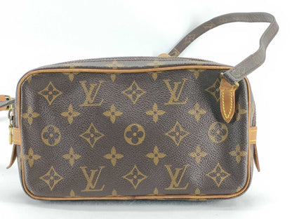 LOUIS VUITTON Monogram Marly Bandouliere Shoulder Bag