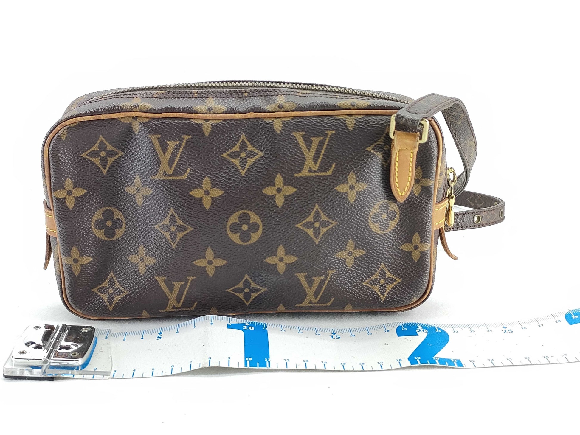 LOUIS VUITTON Monogram Marly Bandouliere Shoulder Bag