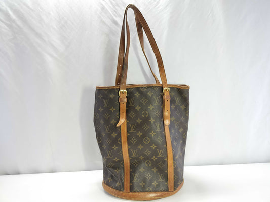 LOUIS VUITTON Monogram Bucket Tote Bag