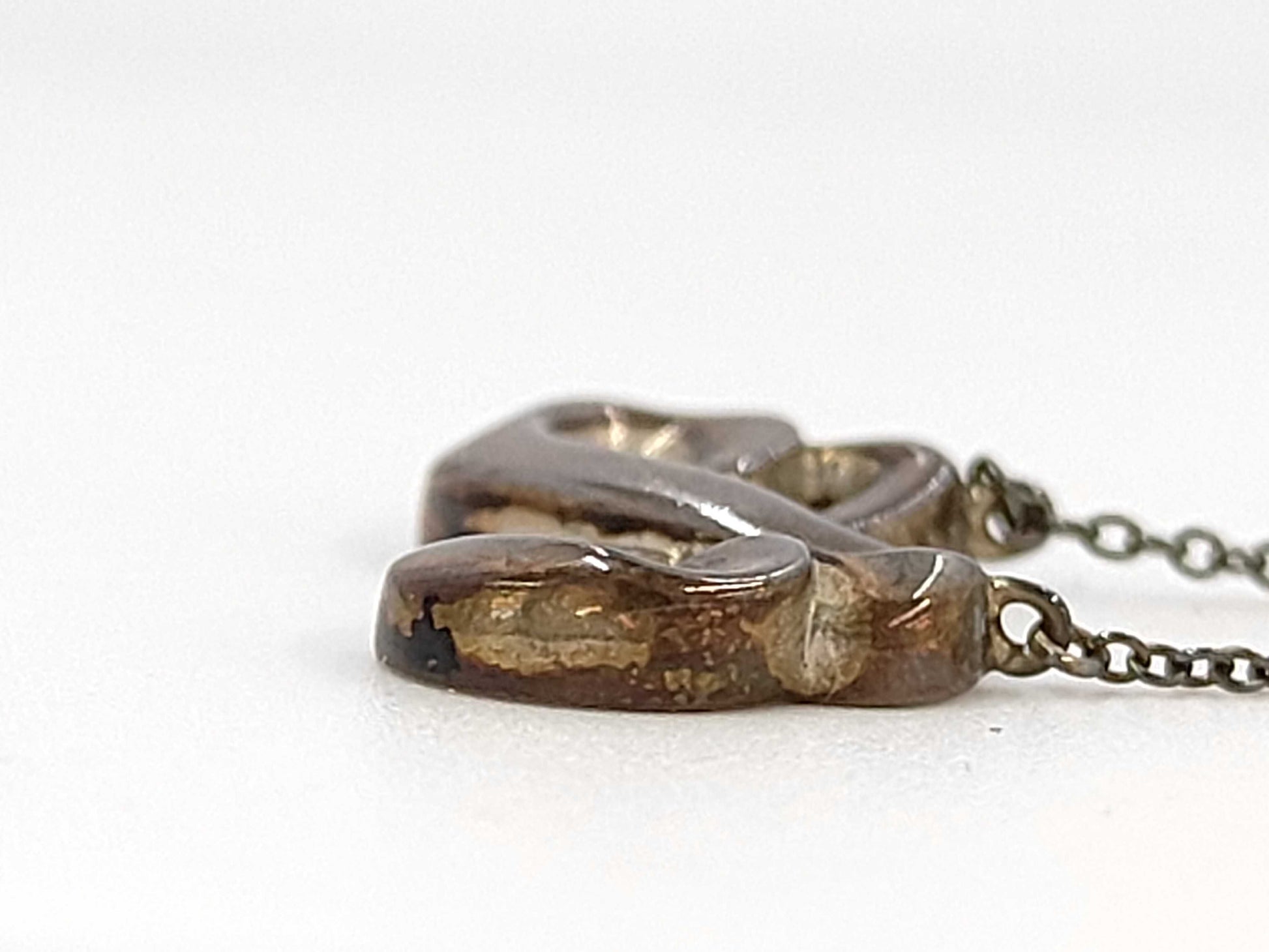 Tiffany & Co. Tiffany Double Loving Heart Necklace 925 Necklace