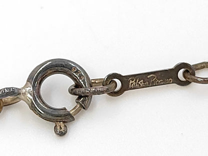 Tiffany & Co. Tiffany Double Loving Heart Necklace 925 Necklace